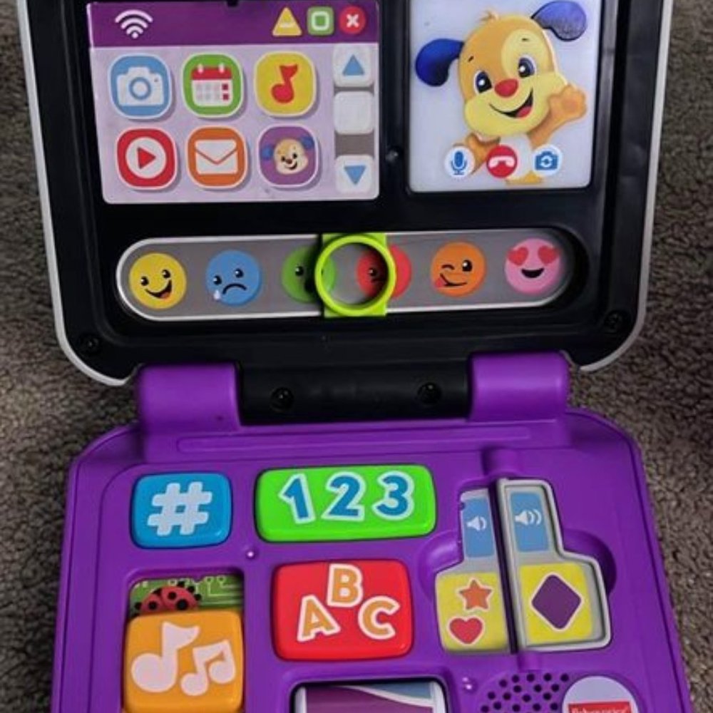 Fisher price laptop